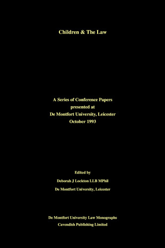 کودکان و قانون