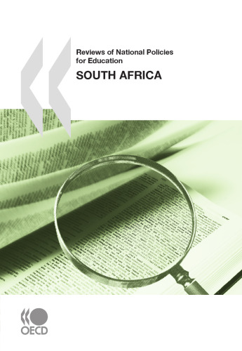 ﻿بررسی سیاست های ملی آموزش: آفریقای جنوبی 2008