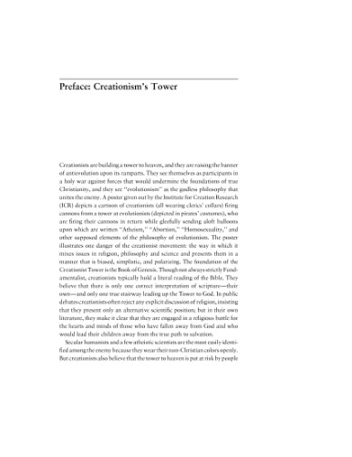 ﻿برج بابل: شواهدی علیه آفرینش گرایی جدید