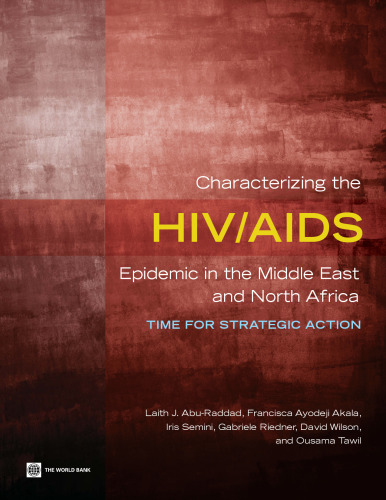 تشخیص اپیدمی ایدز اچ آی وی در خاورمیانه و شمال آفریقا: زمان برای اقدام استراتژیک (جهت گیری در توسعه)