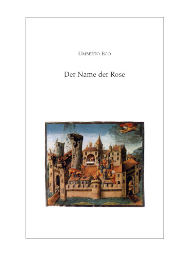 نام Der Rose (نسخه آلمانی)