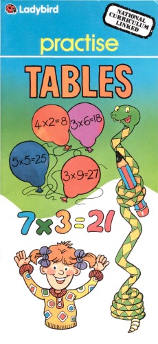 جداول تمرین (برای کودکان 7)