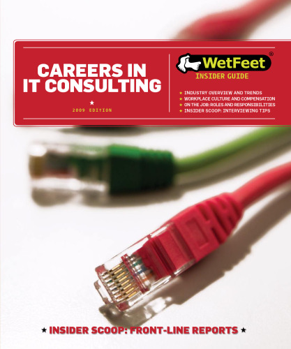 شغل در IT Consulting، نسخه 2009
