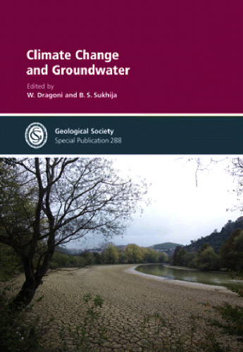 تغییرات آب و هوایی و آب های زیرزمینی (انتشار ویژه انجمن زمین شناسی شماره 228)