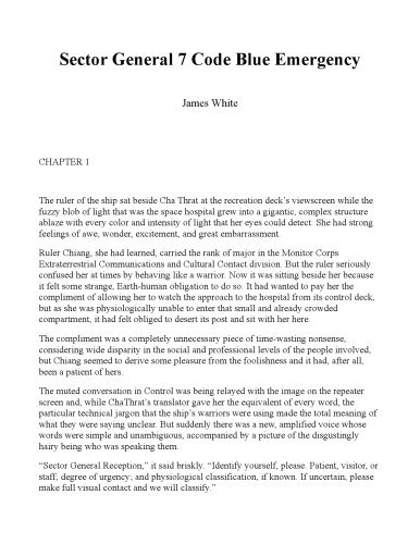 کد آبی - اضطراری! (یک رمان سکتور عمومی)