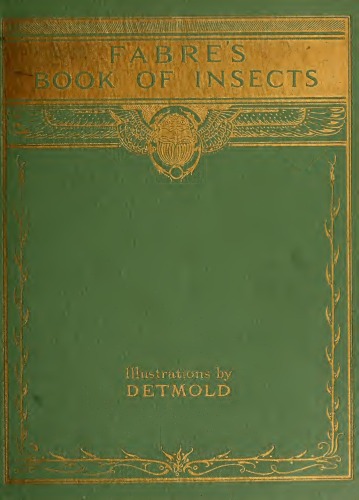 کتاب حشرات Fabre