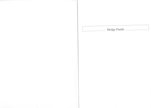 صندوق های Hedge: Insights کمی (سری مالی ویلی)