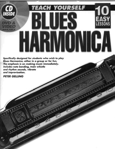 10 درس آسان - Blues Harmonica (10 درس آسان یادگیری بازی)