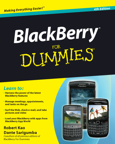 BlackBerry For Dummies ، نسخه چهارم
