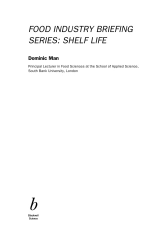 عمر مفید: سریال های توجیهی صنایع غذایی