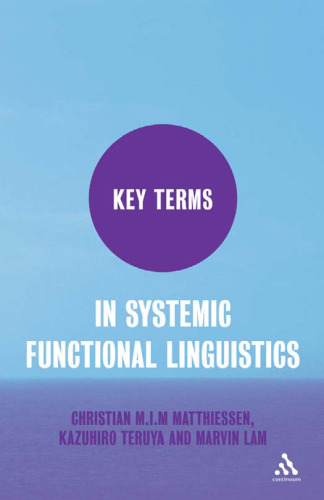 اصطلاحات کلیدی در زبانشناسی عملکردی سیستمیک