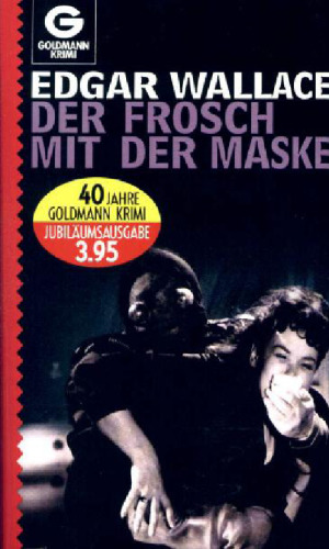 قورباغه با ماسک.