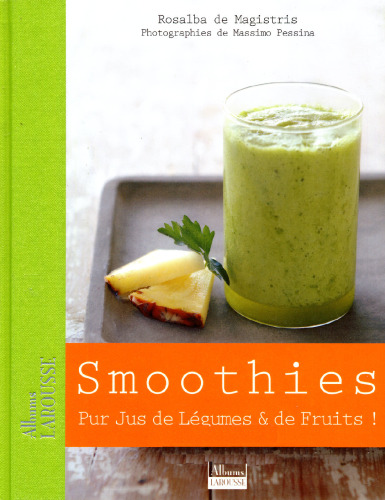 اسموتی: آب خالص از سبزیجات و میوه ها!