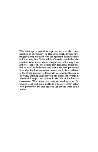 Where Flubub Lies: Chronology، اساطیر و تاریخ