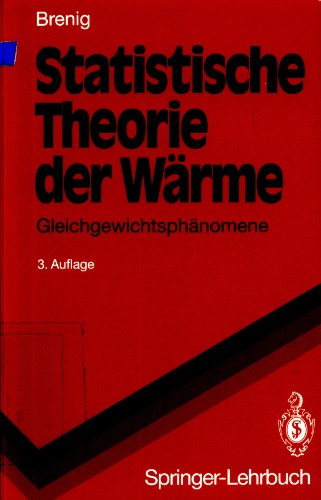 نظریه آماری گرما: پدیده های تعادل