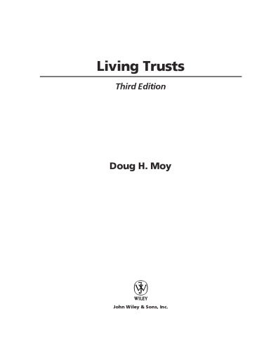 Trusts Living، نسخه 3