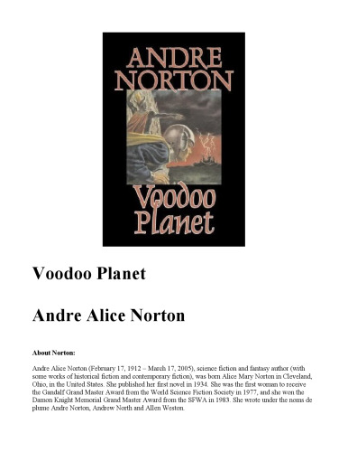 ملکه خورشیدی 03 ، Voodoo Planet