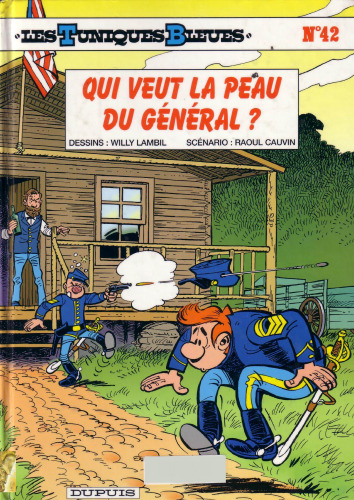 ﻿کت آبی، جلد 42: چه کسی ژنرال را قاب کرد؟