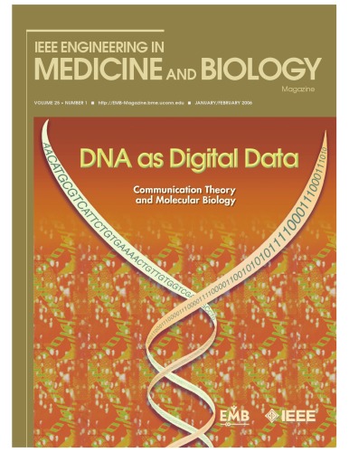 مهندسی IEEE در پزشکی و زیست شناسی - دوره 25 - شماره 01 - ژانویه - فوریه