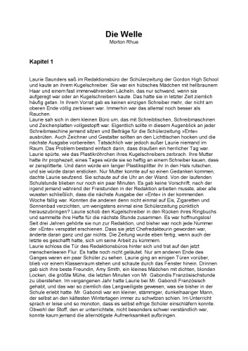 Wave: گزارش در مورد تلاش درسی که خیلی فراتر رفت