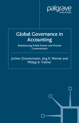 حاکمیت جهانی در حسابداری: تعادل دوباره قدرت عمومی و تعهد خصوصی (تحولات دولت)