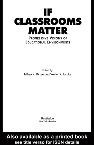 اگر کلاس های درس: چشم انداز مترقی محیط های آموزشی