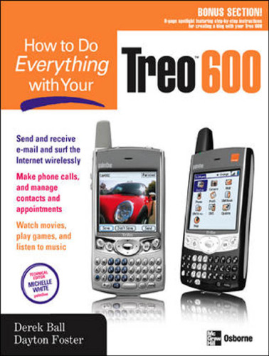 چگونه با Treo 600 خود همه کار را انجام دهیم