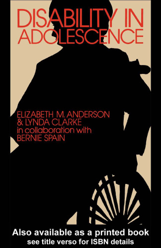 ناتوانی در بزرگسالی