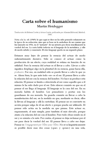 ﻿نامه در مورد اومانیسم