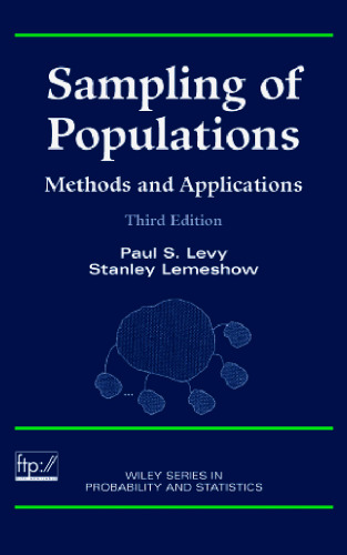 نمونه گیری از جمعیت: روش ها و برنامه ها 3rd Ed. (سری ویلی در روش بررسی)