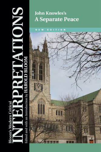 صلح جداگانه جان ناولز (تفسیرهای انتقادی مدرن بلوم)