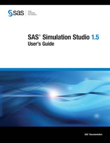 SAS Simulation Studio 1.5: راهنمای کاربر