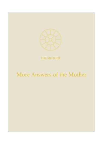 پاسخهای بیشتر از مادر (جلد 17 اثر مجموعه مادر)