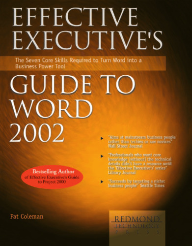 راهنمای اجرایی موثر Microsoft Word 2002