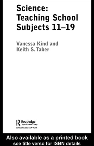 علم: تدریس موضوعات مدرسه 11-19