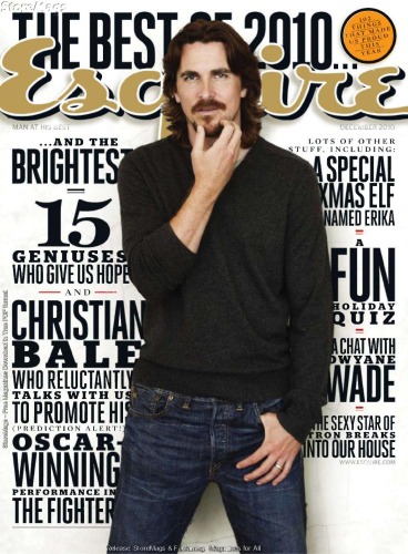 ﻿Esquire USA دسامبر 2010