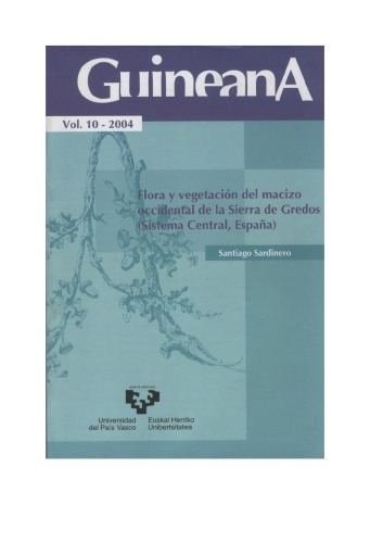 فلور و پوشش گیاهی توده غربی Sierra de Gredos (سیستم مرکزی ، اسپانیا)