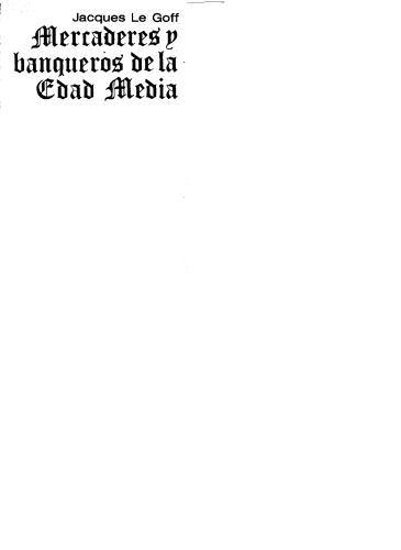 ﻿بازرگانان و بانکداران قرون وسطی (نسخه اسپانیایی)