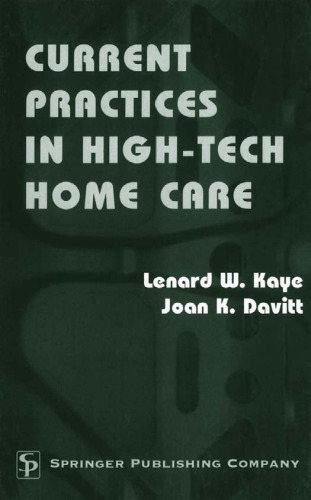 روش های فعلی در مراقبت از منزل با تکنولوژی بالا