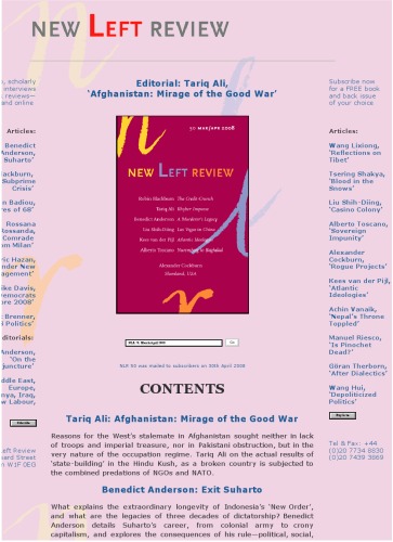 ﻿بررسی جدید چپ 50 (کل) مارس-آوریل 2008