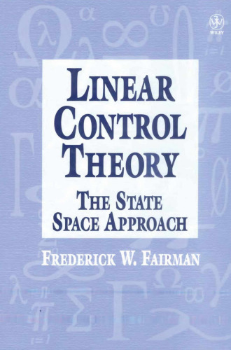 نظریه های کنترل خطی: رویکرد فضای حالت