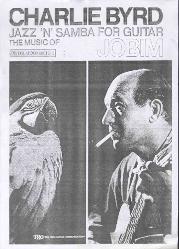 ﻿Jazz 'N' Samba برای گیتار. موسیقی آنتونیو کارلوس جوبیم