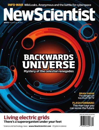 ﻿مجله New Scientist - 18 دسامبر 2010 - شماره 2791