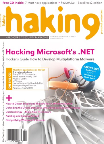 ﻿hakin9 - 2007 - 4