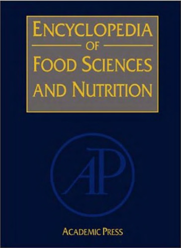 دایره المعارف علوم غذایی و تغذیه، مجموعه ده جلد، نسخه دوم