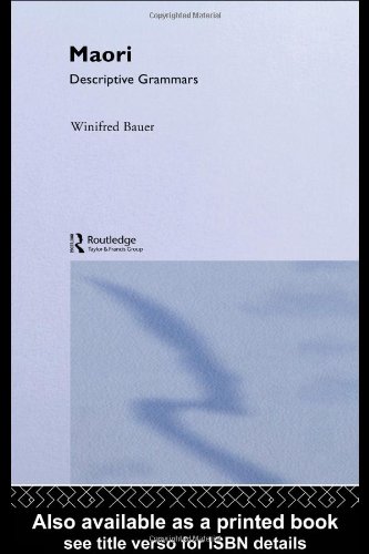 مائوری (دستورات توصیفی)