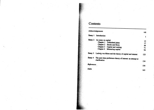 ﻿مقالاتی در مورد سرمایه و بهره: دیدگاه اتریشی