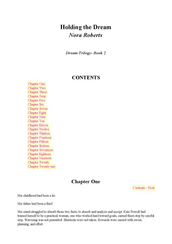 برگزاری رویای (سه گانه رویایی ، کتاب 2)