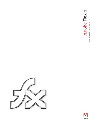 راهنمای توسعه دهنده Flex 2