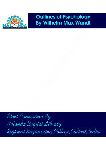 ﻿رئوس مطالب روانشناسی